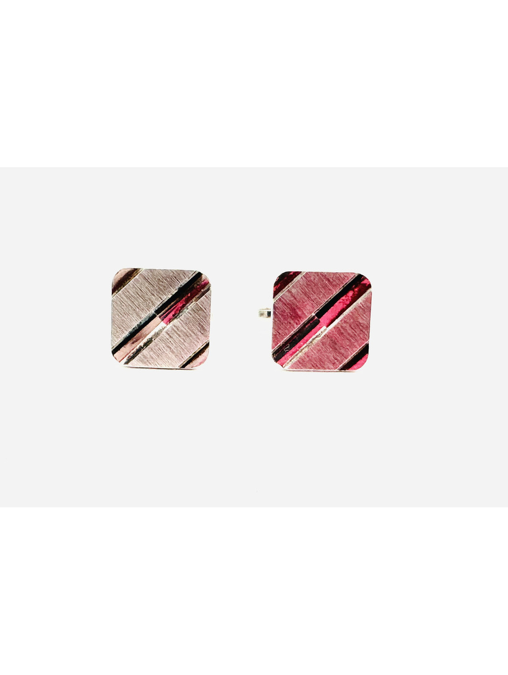 H. Stern vintage sterling silver cufflinks